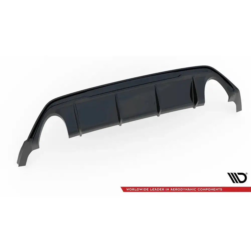 Støtfangerskjørt Valance bak V.3 Ford Focus St Mk4