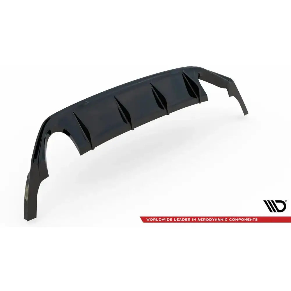 Støtfangerskjørt Valance bak V.3 Ford Focus St Mk4