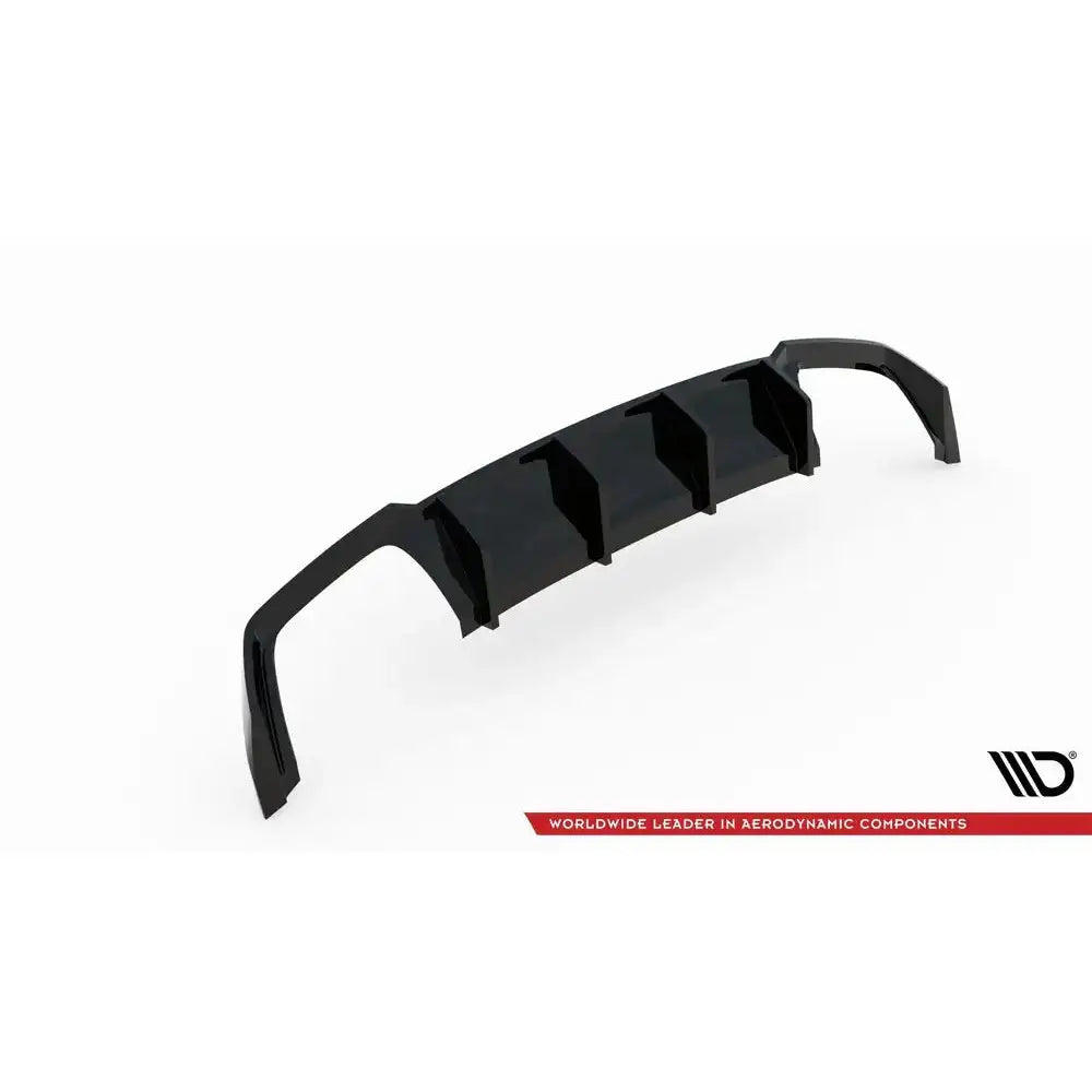 Støtfangerskjørt Valance bak V.3 Seat Leon Cupra St Mk3 Fl