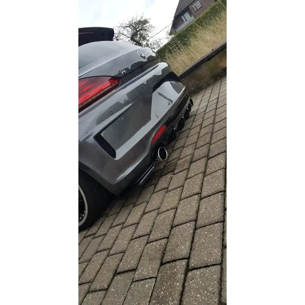 Støtfangerskjørt Valance bak Volkswagen Scirocco Mk.3 r Facelift