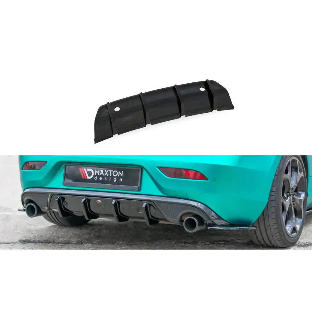 Støtfangerskjørt Valance bak Volvo V40 R-design