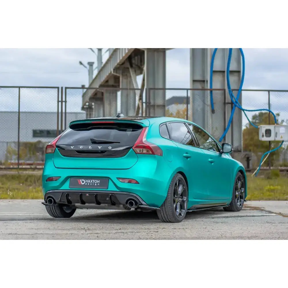 Støtfangerskjørt Valance bak Volvo V40 R-design