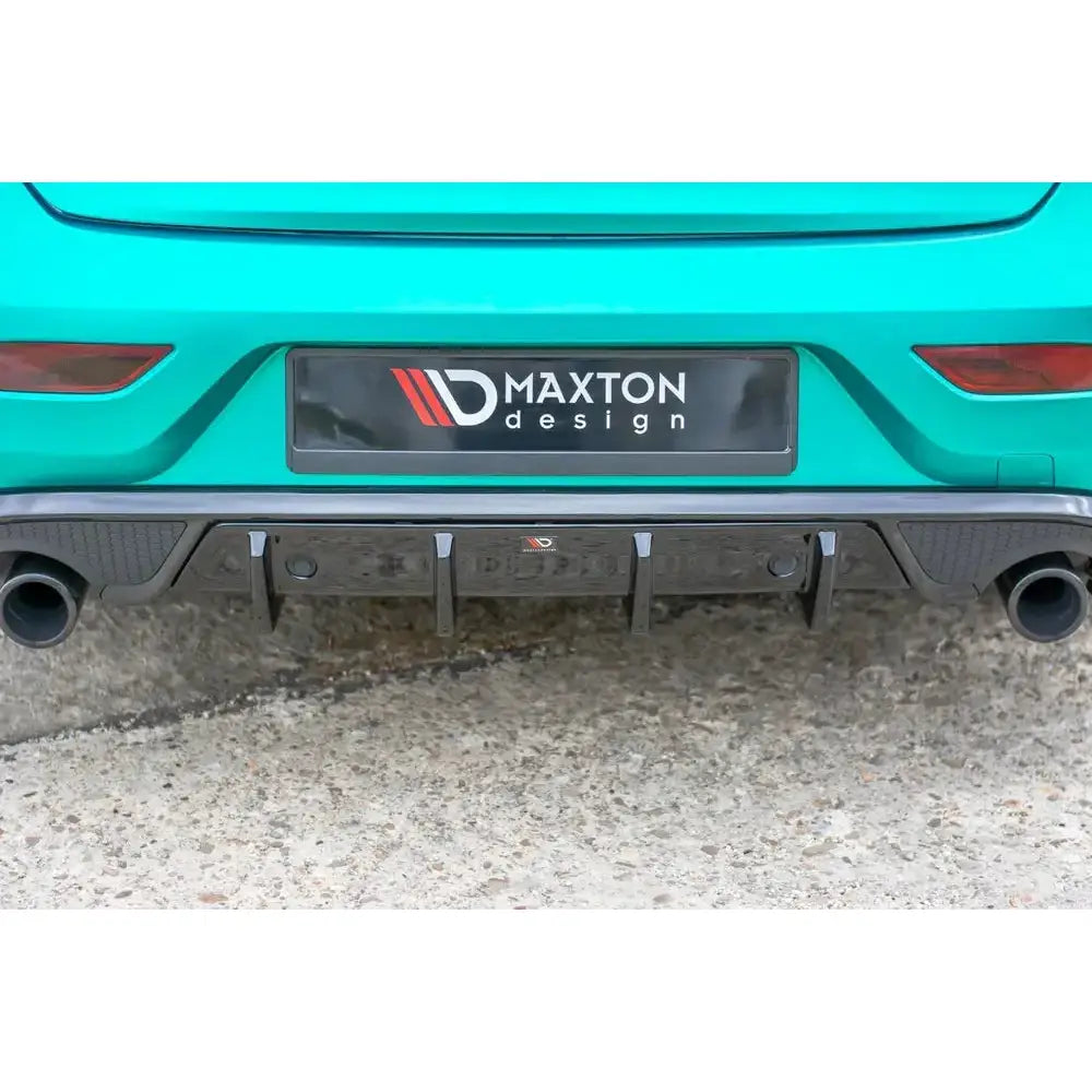 Støtfangerskjørt Valance bak Volvo V40 R-design