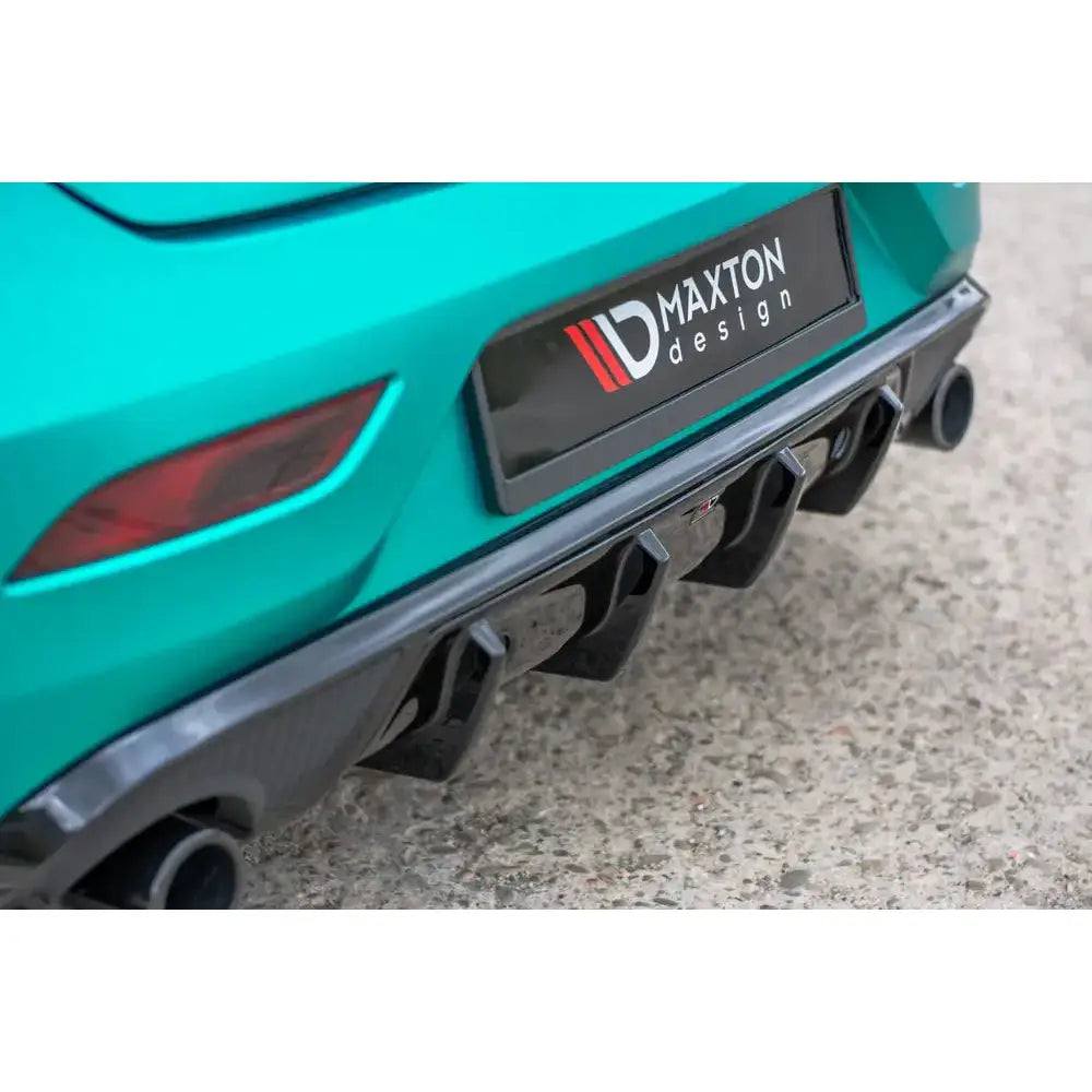 Støtfangerskjørt Valance bak Volvo V40 R-design