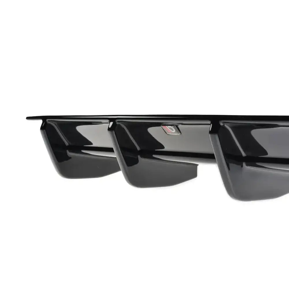 Støtfangerskjørt Valance bak Vw Golf 7 r Variant Facelift