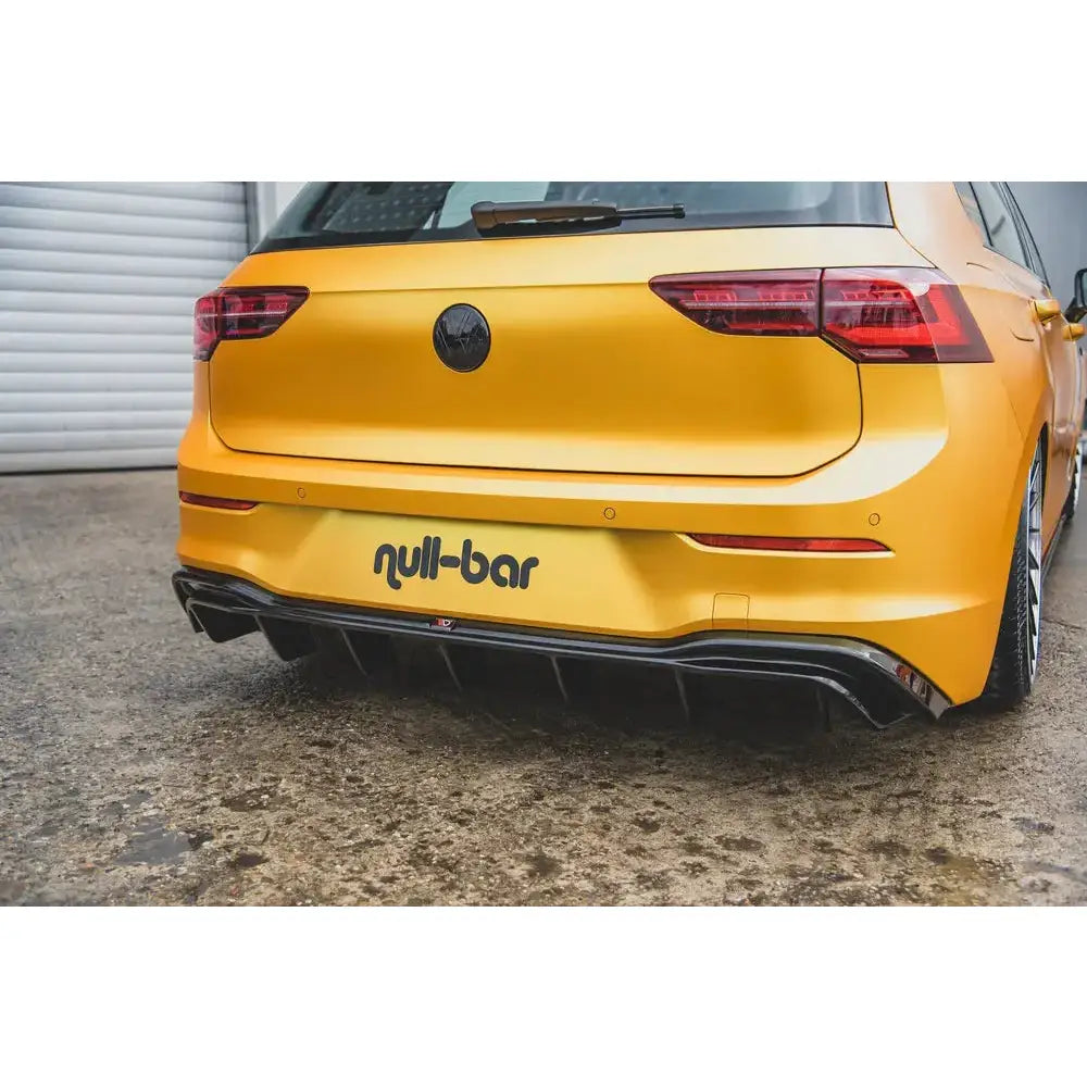 Støtfangerskjørt Valance bak Vw Golf 8