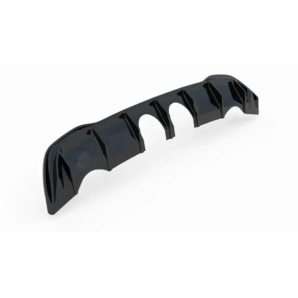 Støtfangerskjørt Valance bak Vw Golf 8 (r32 Look)