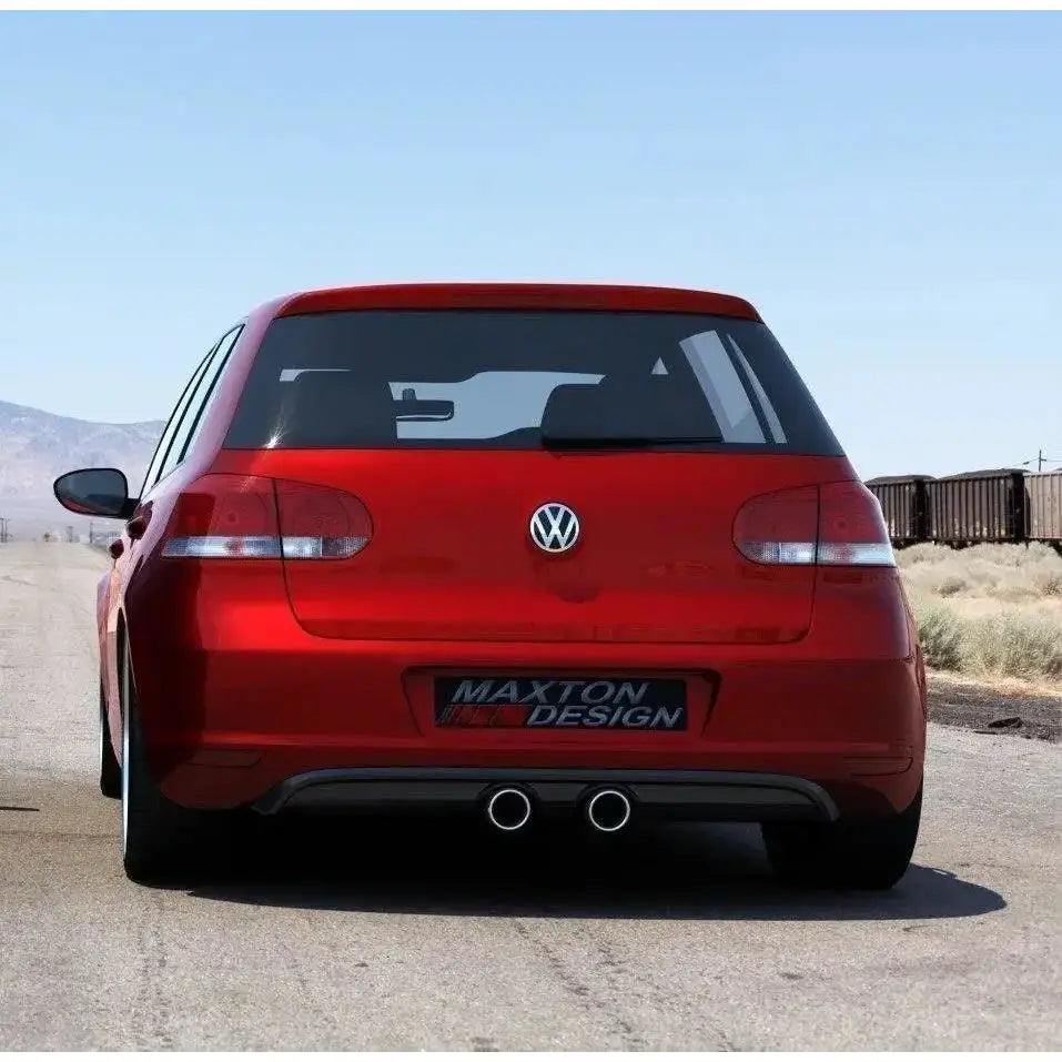 Støtfangerskjørt Valance bak Vw Golf v R32 Look for Vw Golf