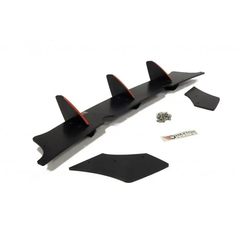 Støtfangerskjørt Valance bak Vw Golf vi Gti / 35th