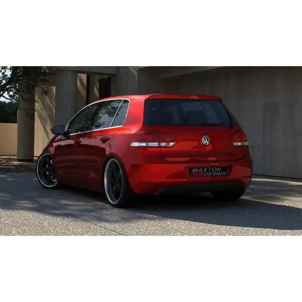 Støtfangerskjørt Valance bak Vw Golf vi Without Exhaust Hole
