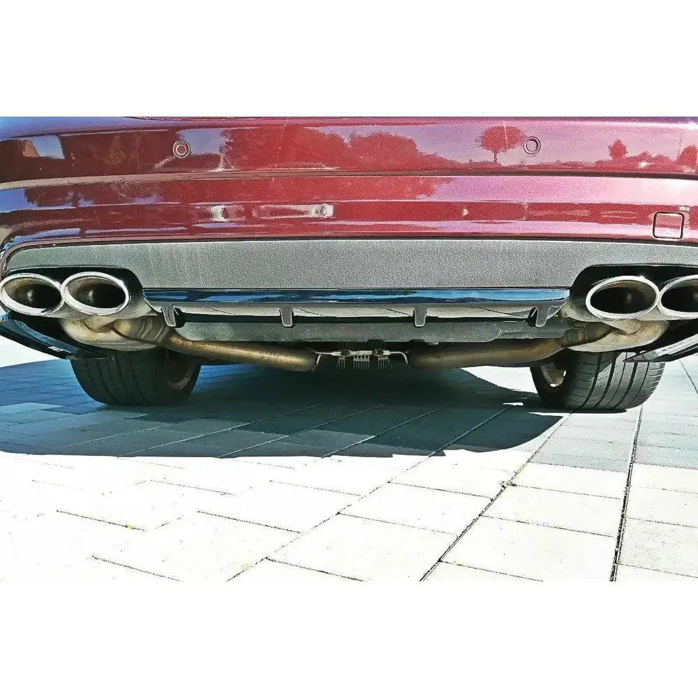 Støtfangerskjørt Valance Mercedes Cls C219 55amg