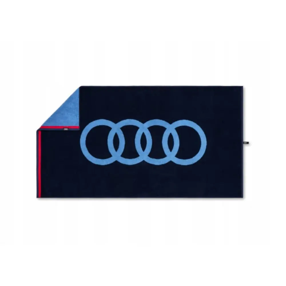 Strandhåndkle Badehåndkle Audi 50x100 Bomull