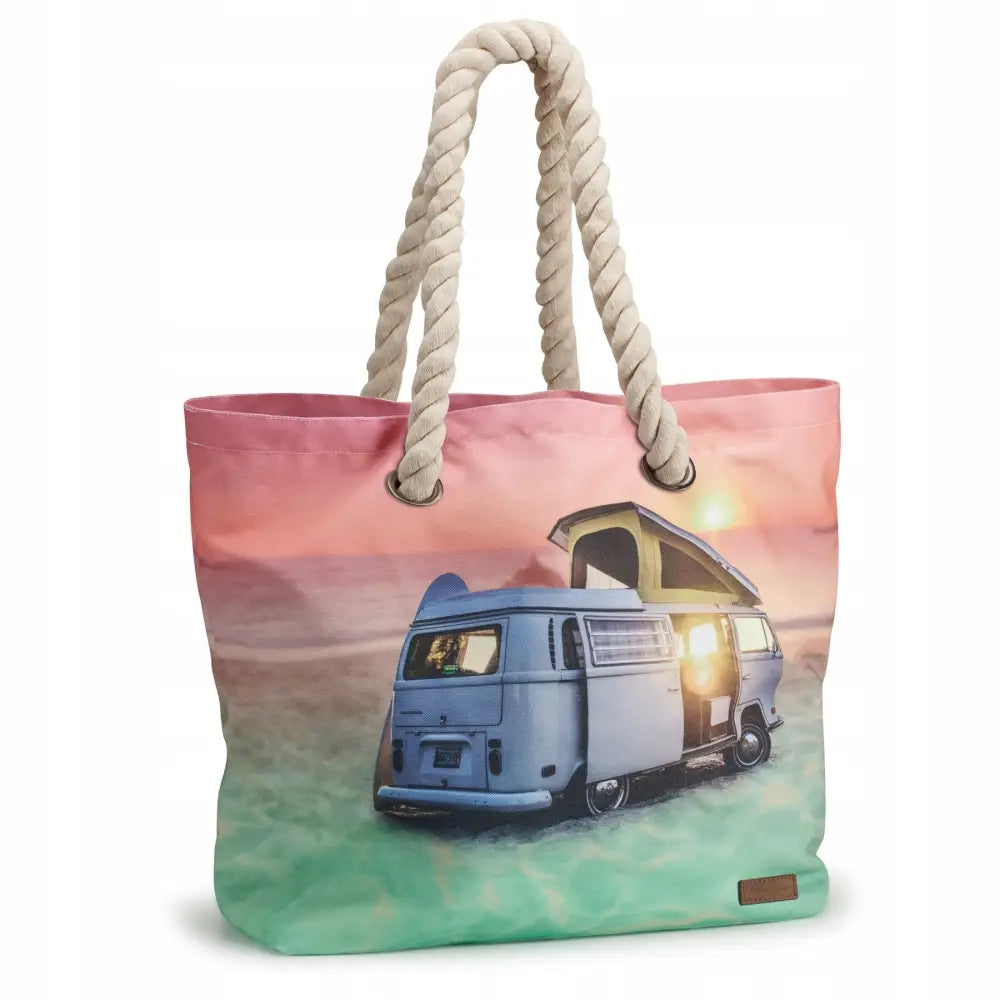 Strandveske Volkswagen T1 Bulli Original 1h