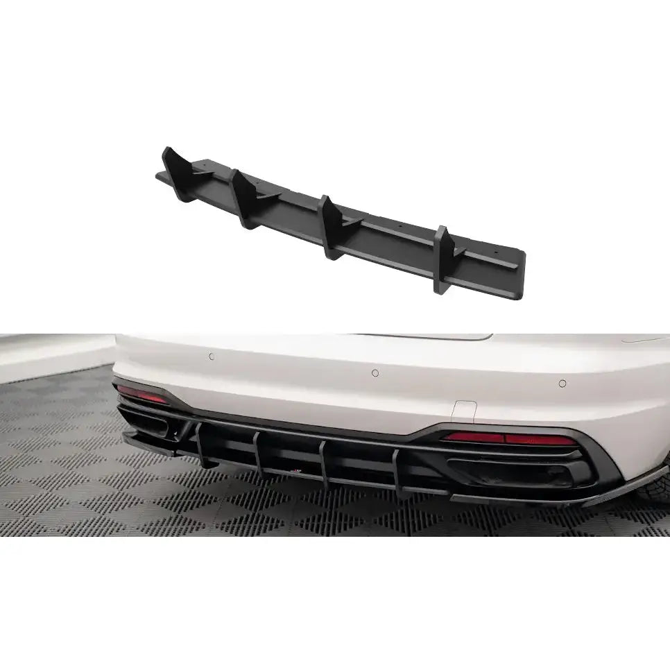 Street Pro Rear Diffuser Audi A4 B9 Facelift