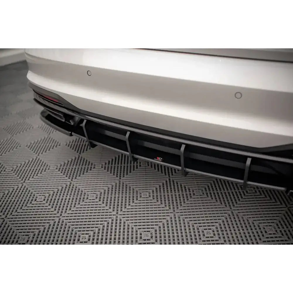 Street Pro Rear Diffuser Audi A4 B9 Facelift