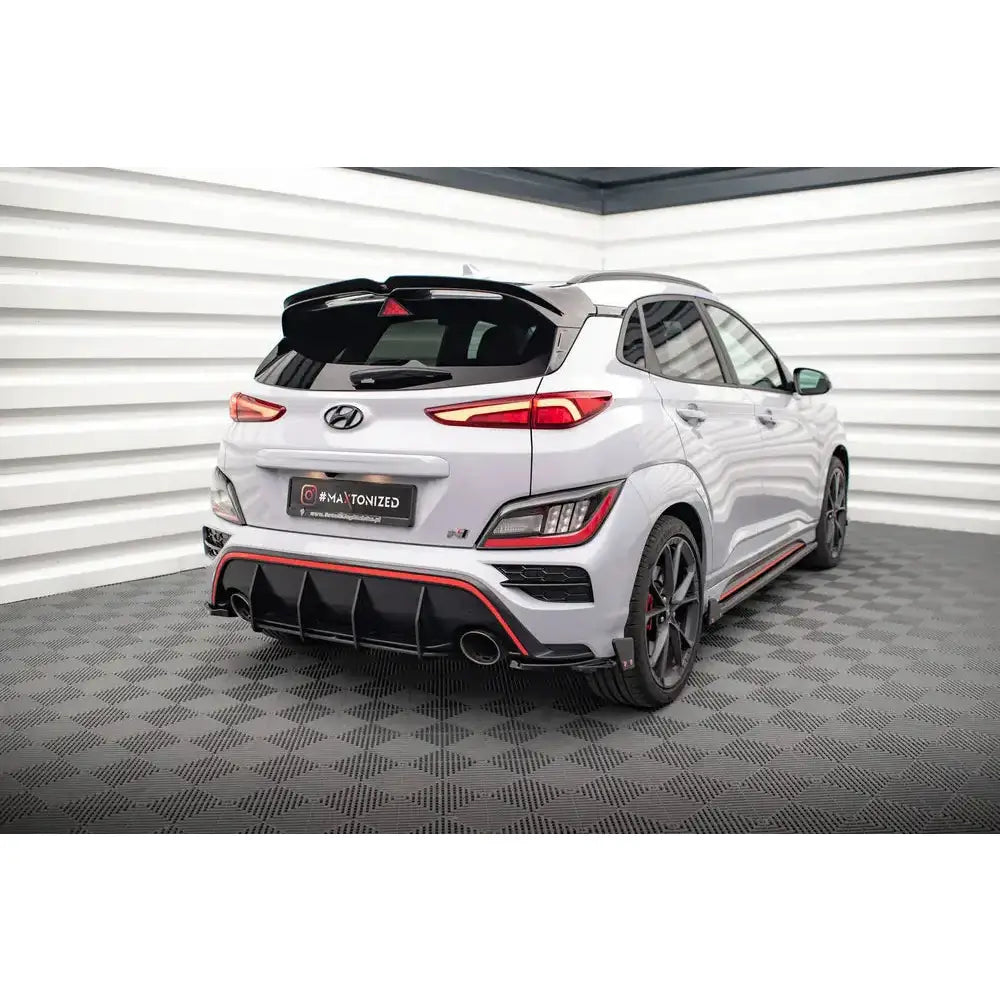 Street Pro Rear Diffuser Hyundai Kona n Mk1