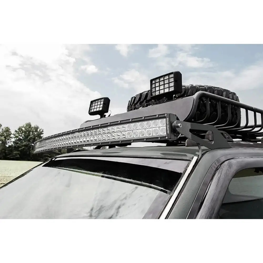 Styling Sett for Led-list 50’’ over Frontruten - Jeep Grand Cherokee Zj 93-98