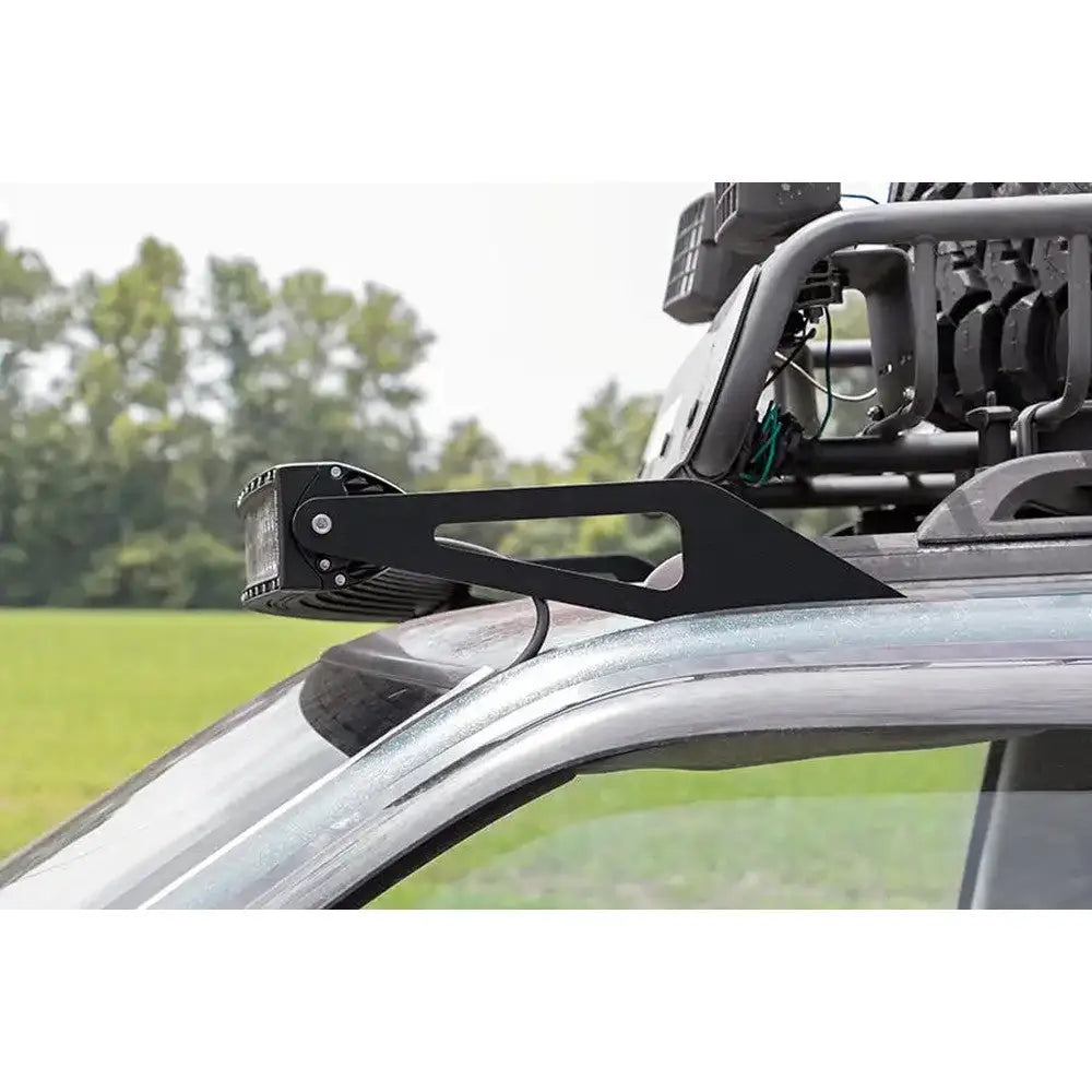 Styling Sett for Led-list 50’’ over Frontruten - Jeep Grand Cherokee Zj 93-98