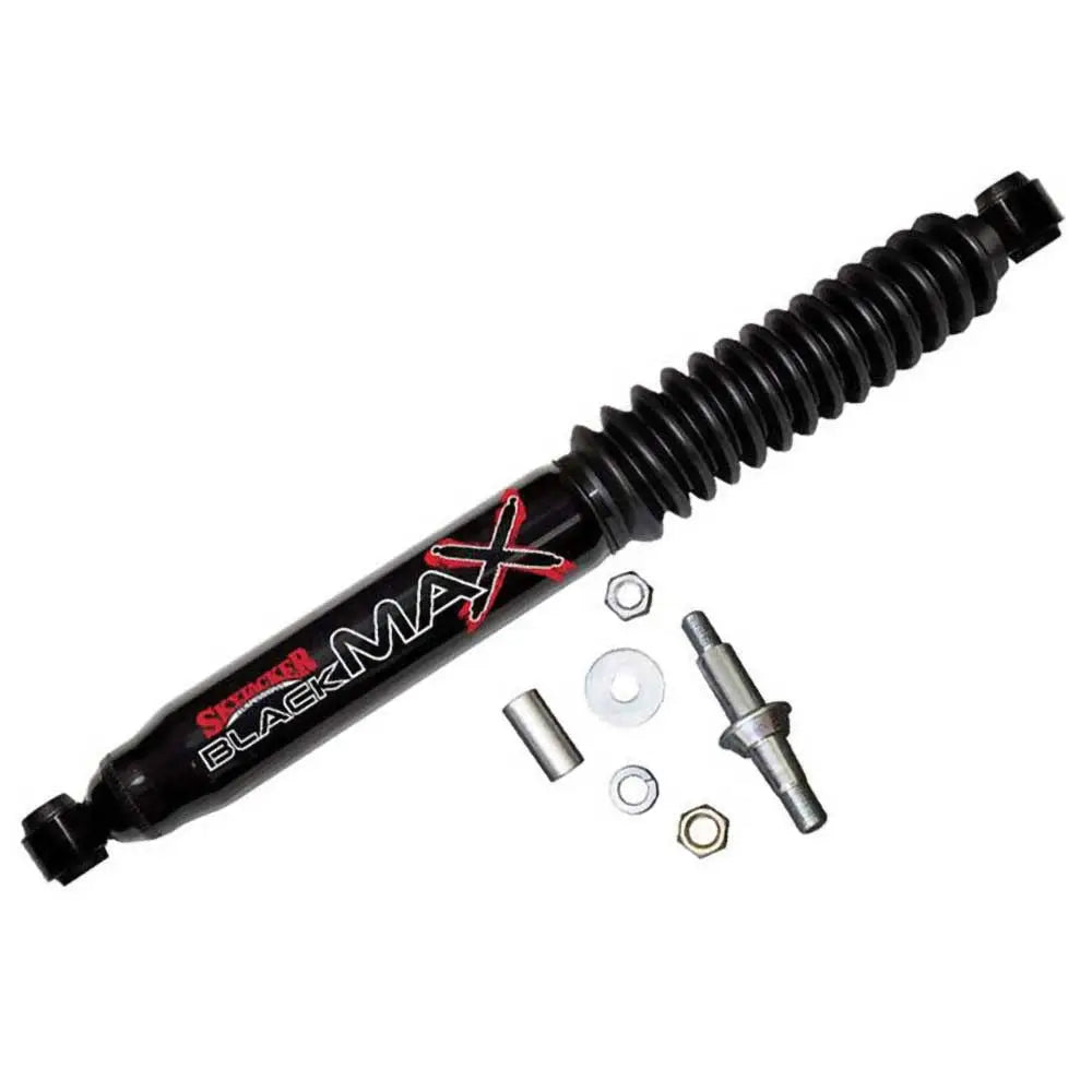 Styrdemper Olje Hd Svart Oem Skyjacker - Jeep Wrangler Jk 4 d 07-18