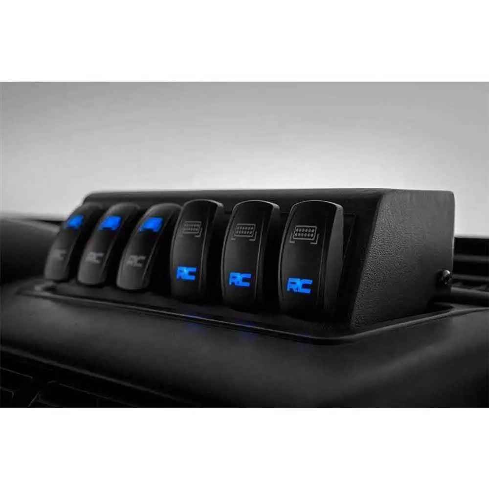 Styreenhet for Utvendig Belysning Mlc-6 Rough Country - Jeep Wrangler Tj 97-06
