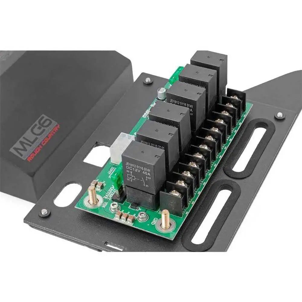 Styreenhet for Utvendig Belysning Mlc-6 Rough Country - Jeep Wrangler Tj 97-06