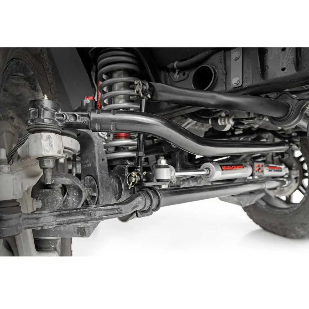 Styrestagetopp med Relokasjon av Panhard-stagfeste Rough Country Lift 3,5-6’’ - Jeep Wrangler Jl 4 d 18-