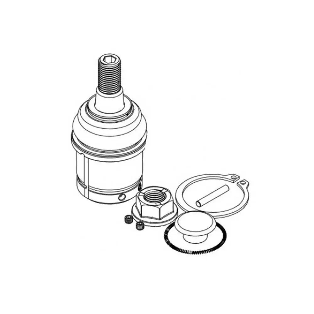 Styrestangskobling Teraflex - Jeep Wrangler Jk 4 d 07-18