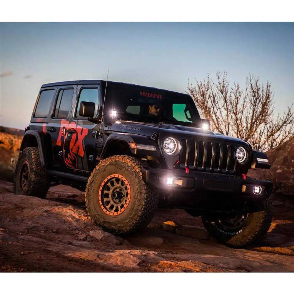 Styrestøtdemper Fox Performance 2.0 Ifp - Jeep Wrangler Jl 4 d 18-