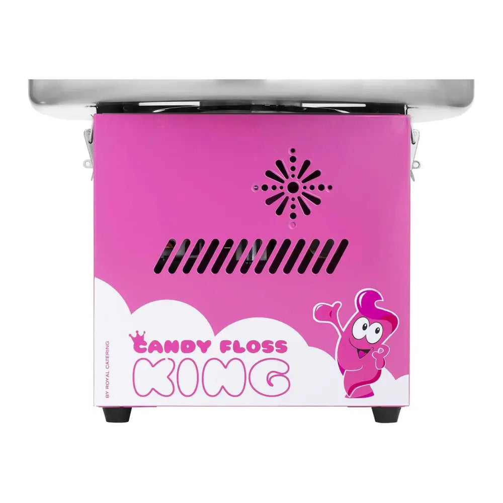 Suikerspinmachine Roze 520 Mm kom + Sukkermåler
