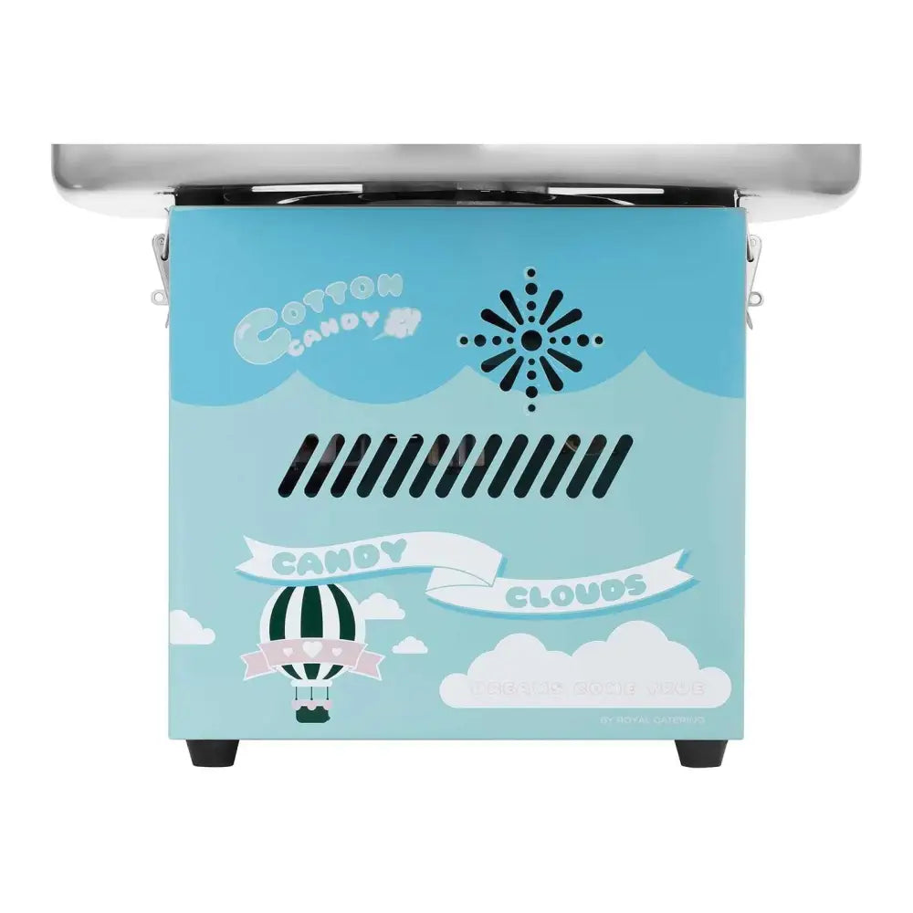 Sukkerspinnmaskin Turkis ø520 Mm + Sukkermåler