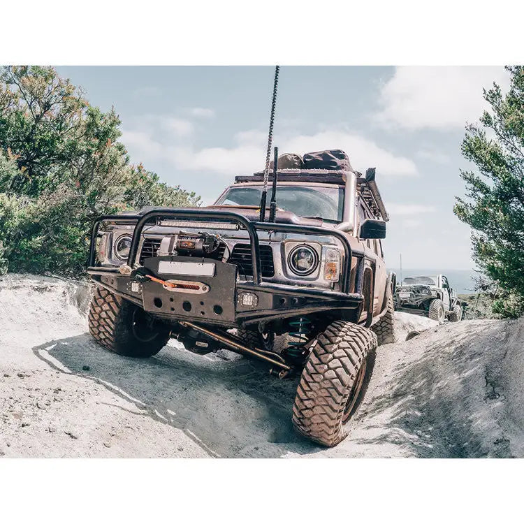 Superior Engineering Hyperflex Lift 5’’ Hybride Kontrollarmer Foran - Nissan Patrol Y60 88-97