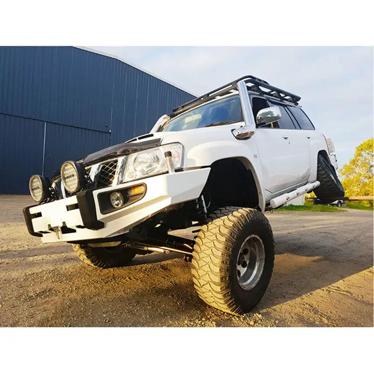 Superior Engineering Hyperflex Lift 5’’ Hybride Kontrollarmer Foran - Nissan Patrol Y60 88-97