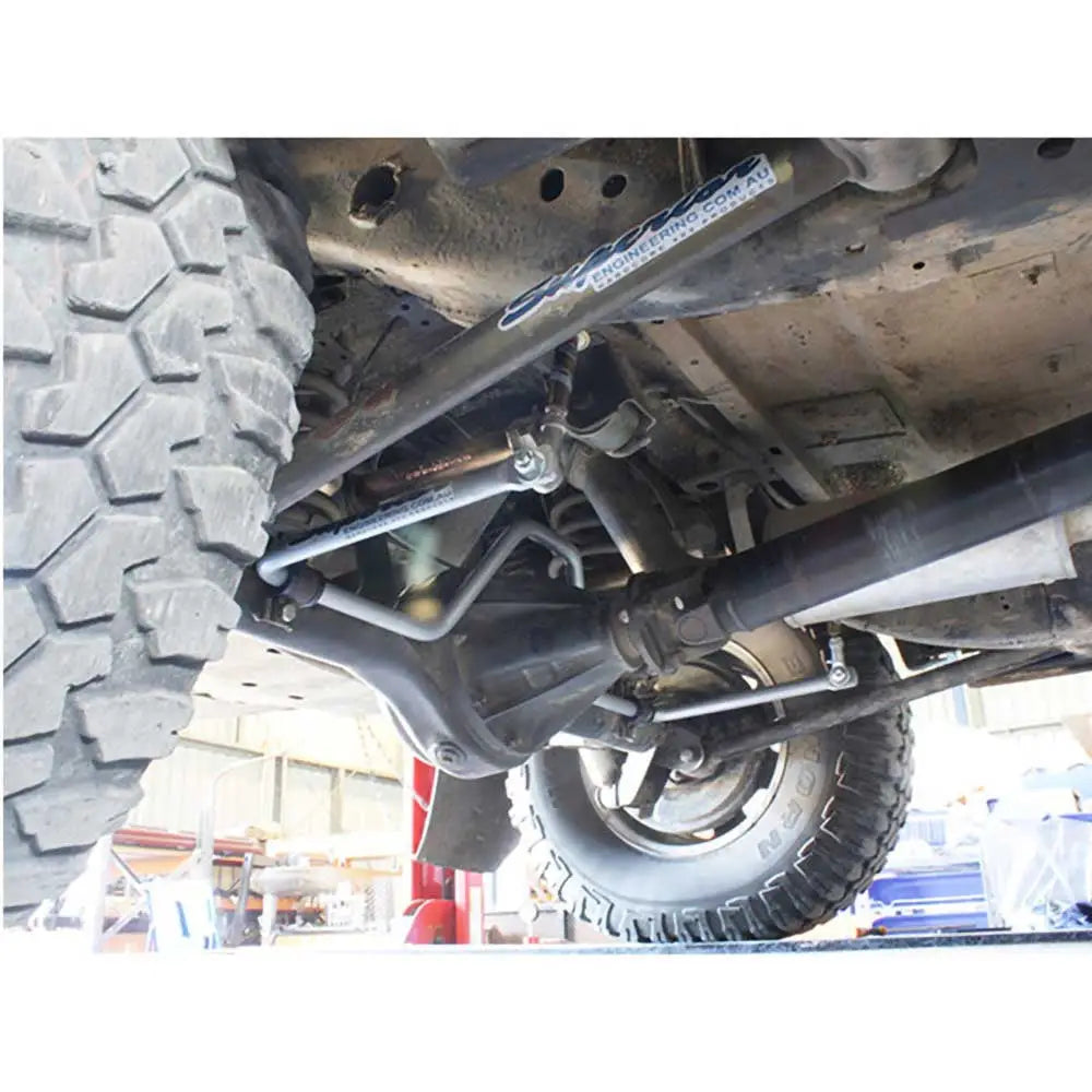 Superior Engineering Superflex Løft 4’’ Stabilisatorsett - Nissan Patrol Y61 97-10