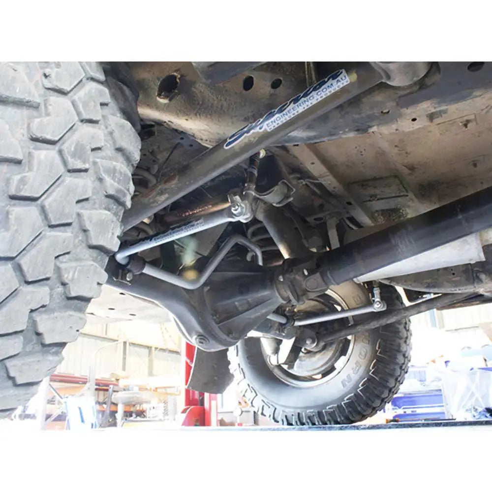 Superior Engineering Superflex Løft 4’’ Stabilisatorsett - Nissan Patrol Y61 97-10