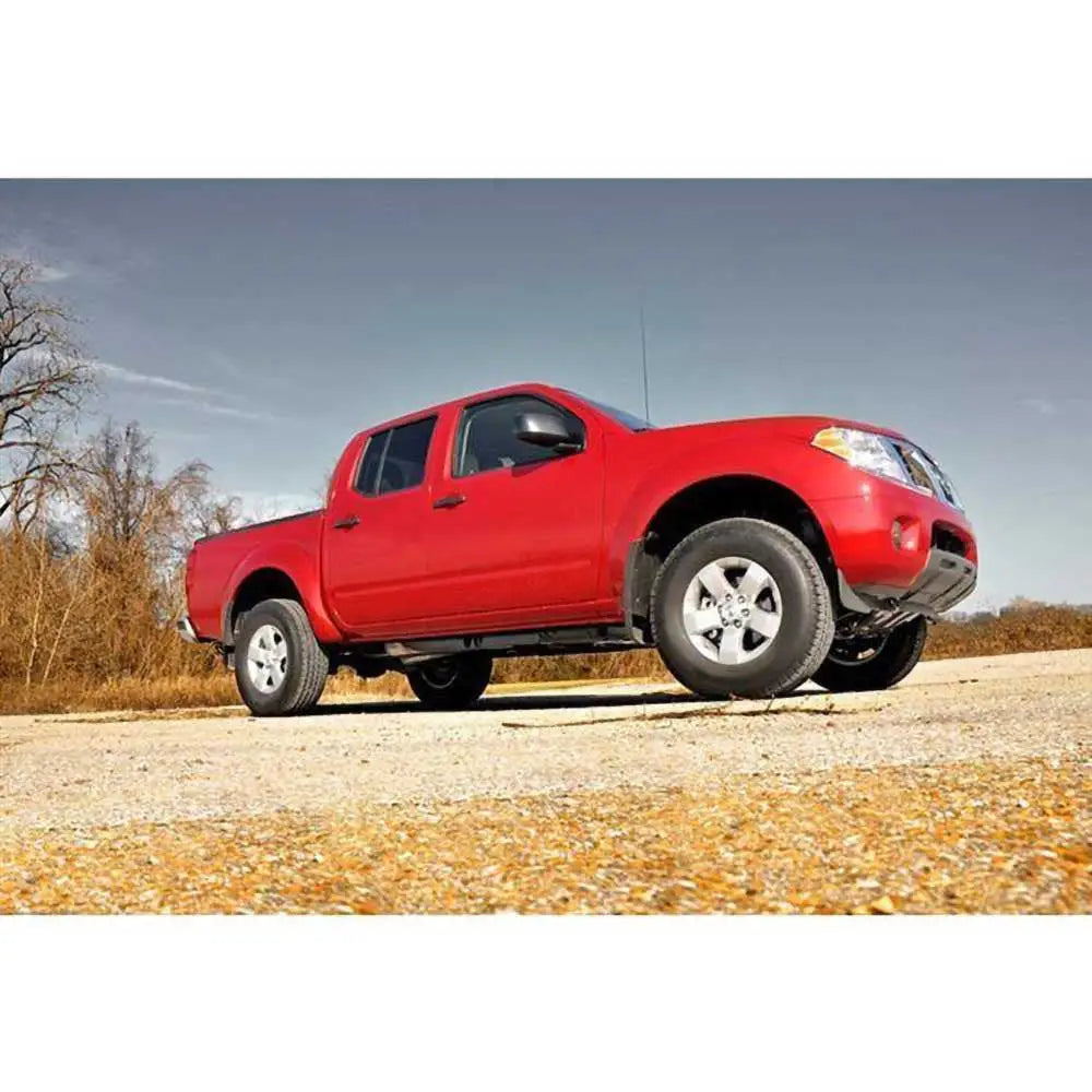 Suspensjonssett Rough Country Heving 2,5’’ - Nissan Navara 05-15