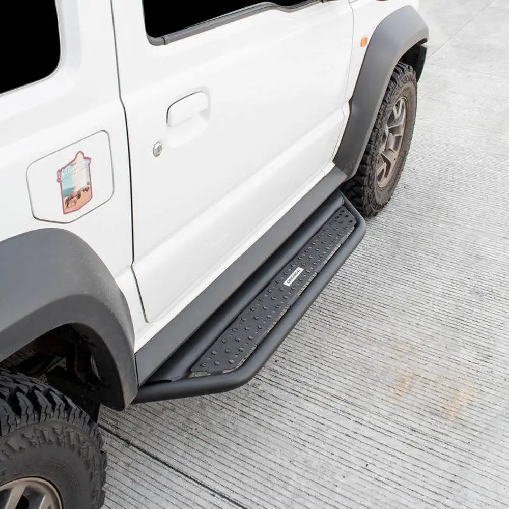 Suzuki Jimny 18- Trinnbeskyttere fra Go Rhino D6