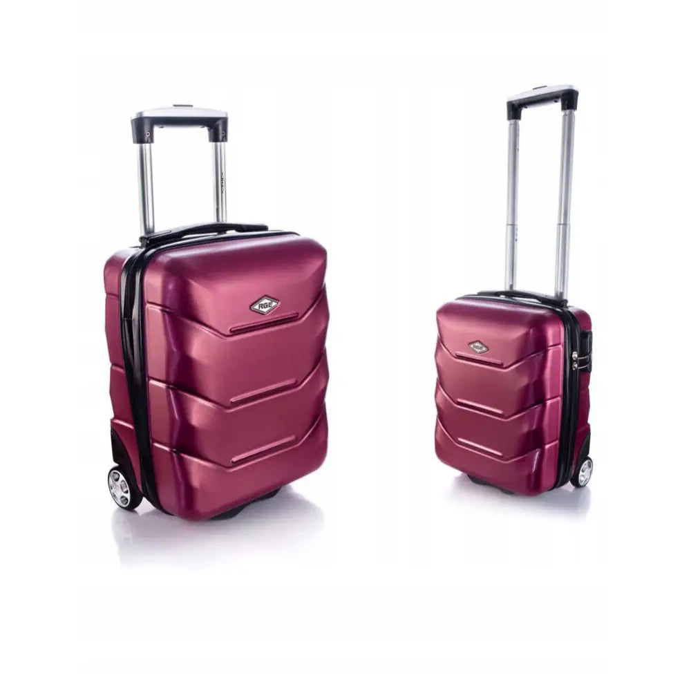Svært Liten Kabin Koffert Kemer Rgl 720 Ss Burgunder