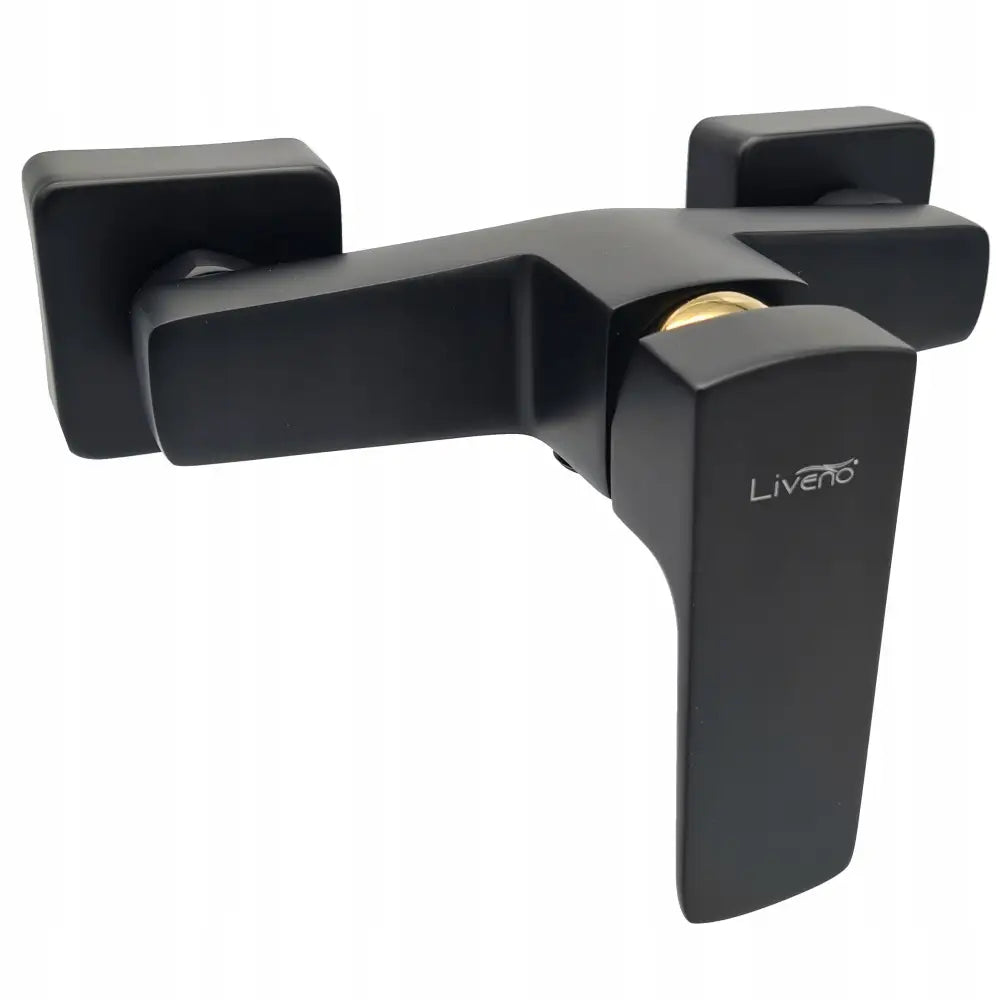 Svart Cubic Loft Dusjbatteri