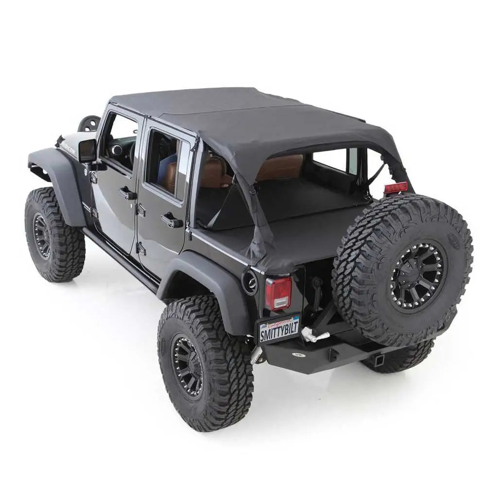 Svart Diamant Baksetetrekk til Jeep Wrangler Jk 4 d 07-18