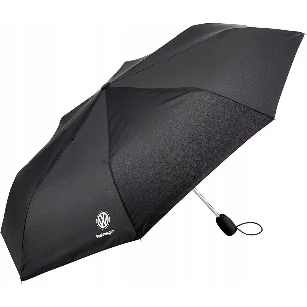 Svart Lommeboksparaply fra Volkswagen Sammenleggbar 5h