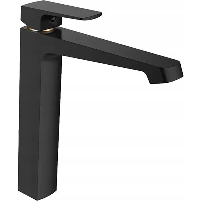 Svart Matte Gull Vaskbatteri for Benkeplate