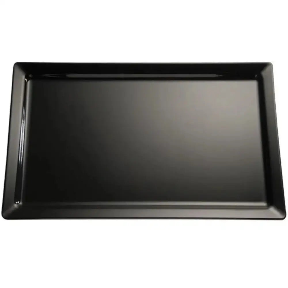 Svart Melamin Gn 1/1 Serveringsfat - Hendi 566107