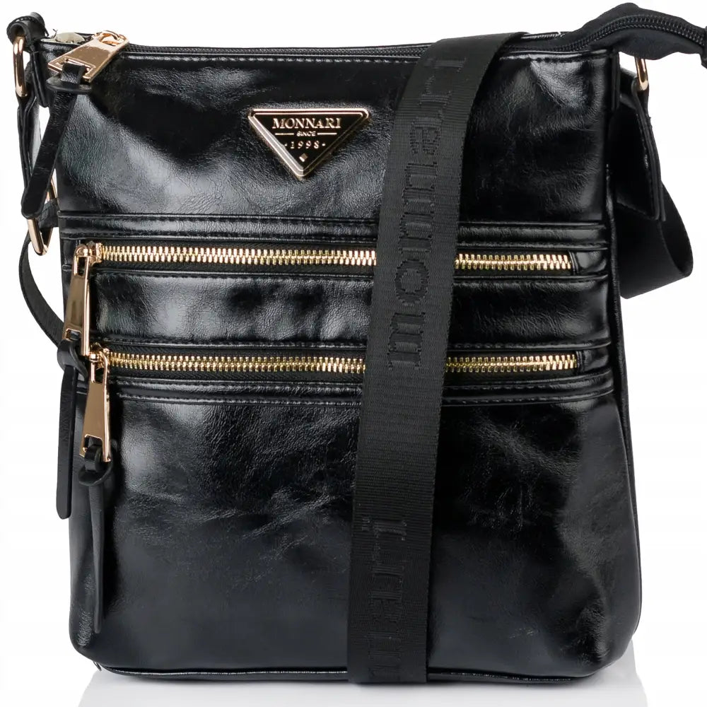 Svart Monnari Premium Skulderveske for Damer
