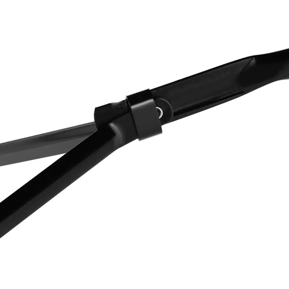 Svart Sammenleggbar Catering Hagebord Opptil 150 Kg