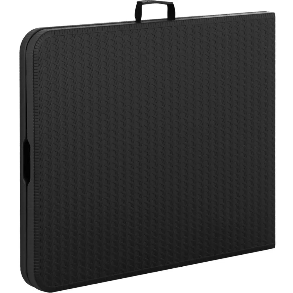 Svart Sammenleggbar Catering Hagebord Opptil 150 Kg