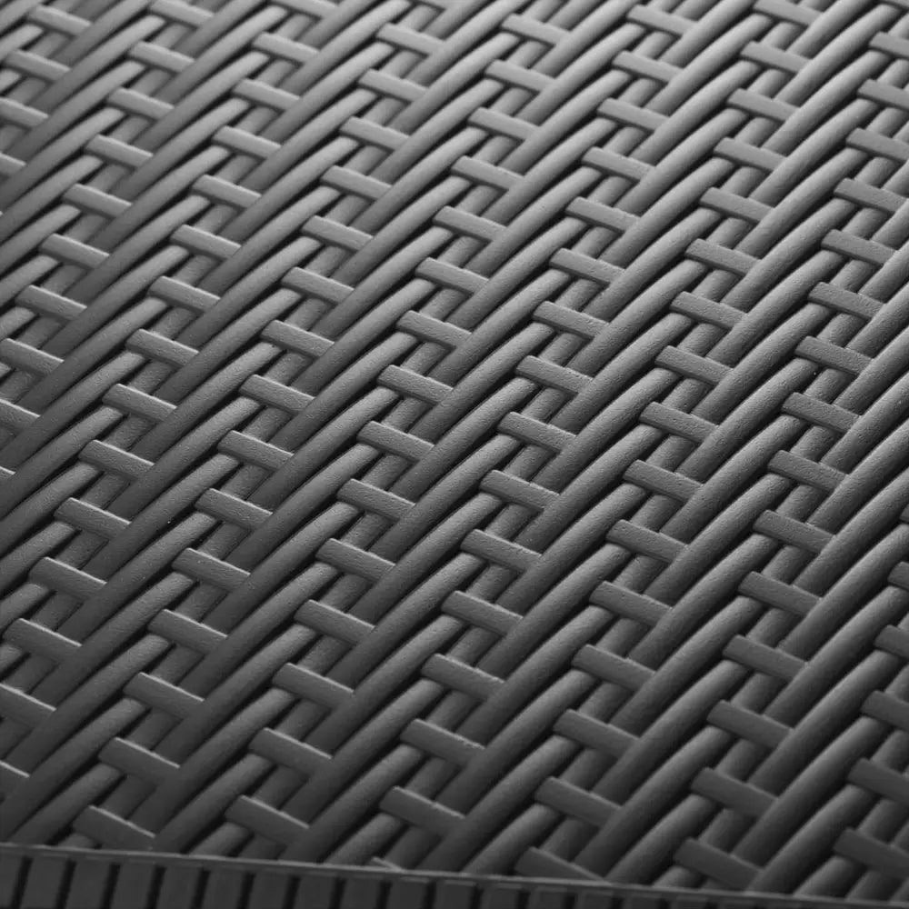 Svart Sammenleggbar Catering Hagebord Opptil 150 Kg