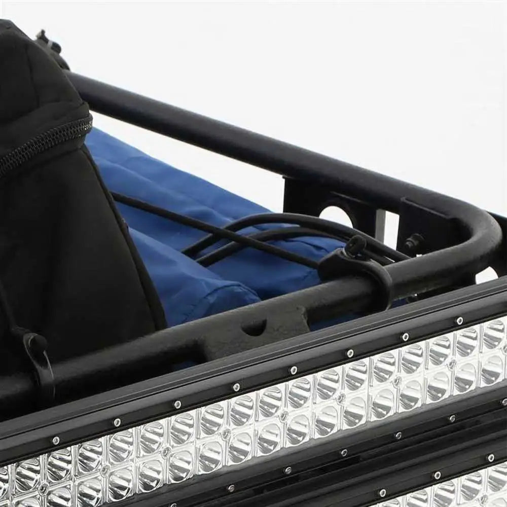Svart Takbagasjeholder Mesh Smittybilt Defender - Jeep Grand Cherokee Zj 93-98