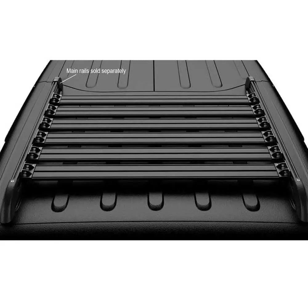 Svart Teraflex Nebo Takstativ Lister - Jeep Wrangler Jk 4 d 07-18