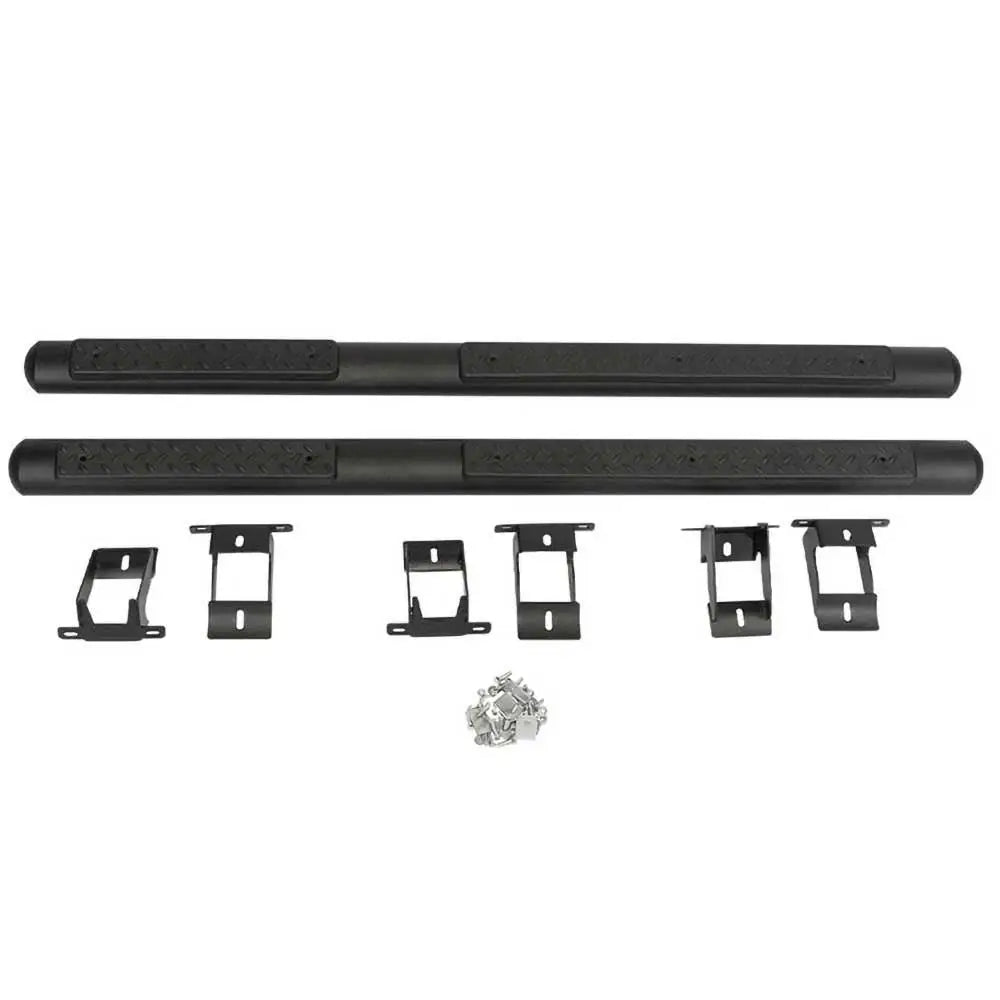 Svarte Sidedeksler Ofd - Jeep Grand Cherokee Wk/wh 05-10