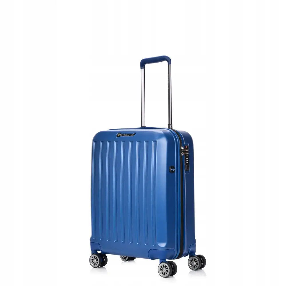 Swissbags Kabin Koffert med Hjul og Tsa-lås 55 Cm